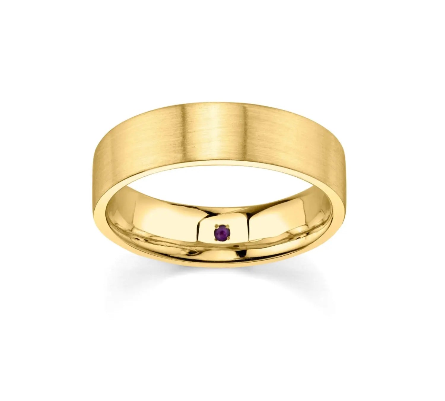 Marrow Fine Jewelry Charlie Men’s Band [Yellow Gold]