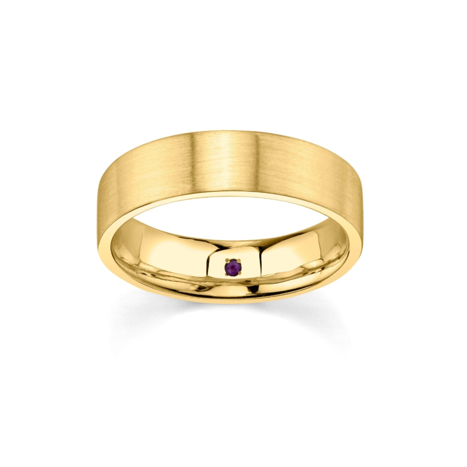 Marrow Fine Jewelry Charlie Men’s Band [Yellow Gold]