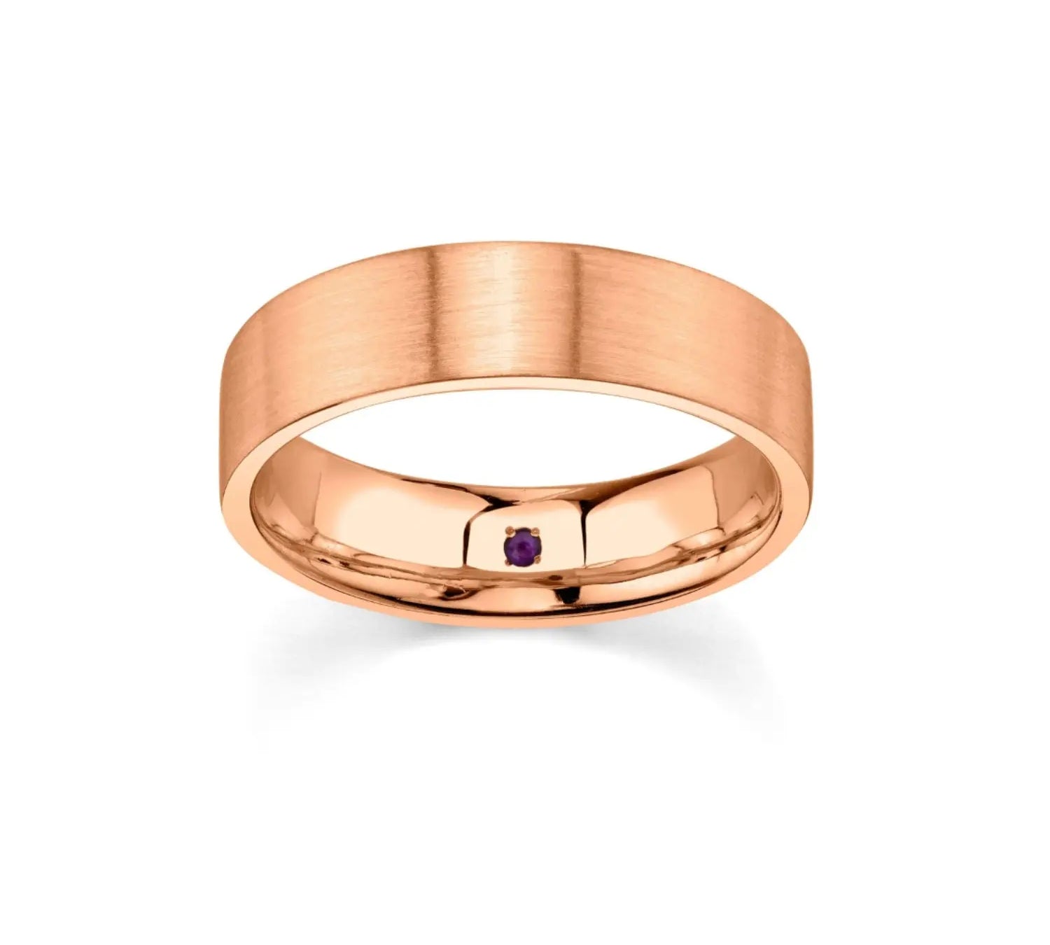 Marrow Fine Jewelry Charlie Men’s Band [Rose Gold]