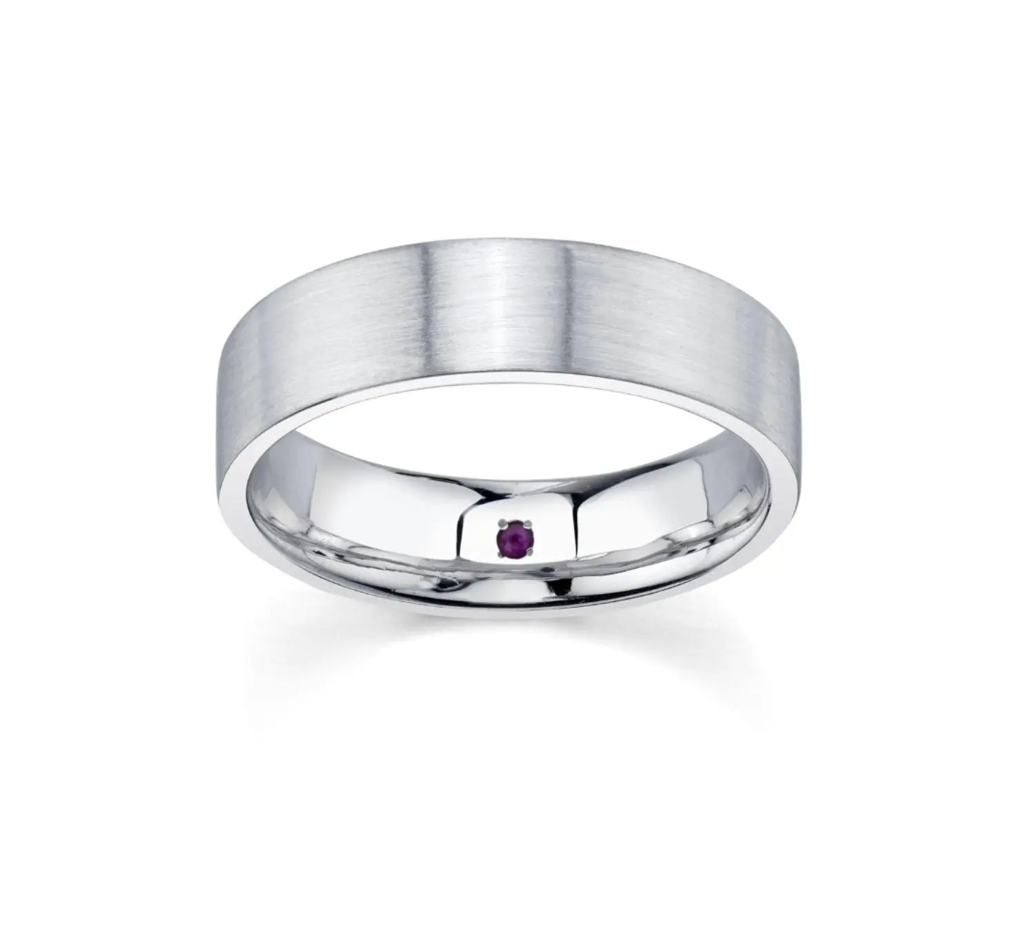 Marrow Fine Jewelry Charlie Men’s Band [White Gold]