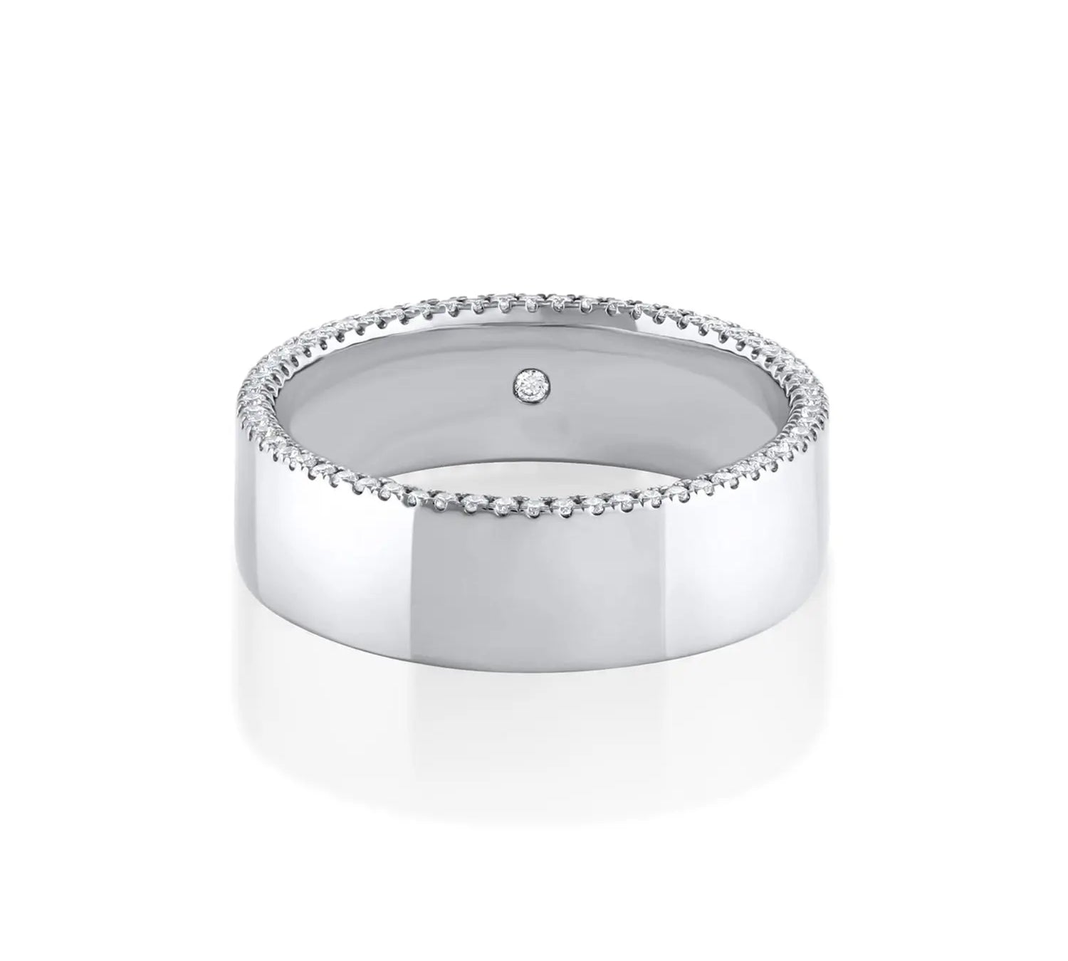 Marrow Fine Jewelry White Diamond 6 mm Parker Band [White Gold]