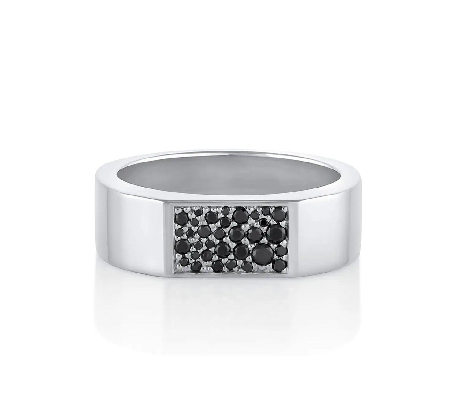 Black Diamond Colson Band [White Gold]