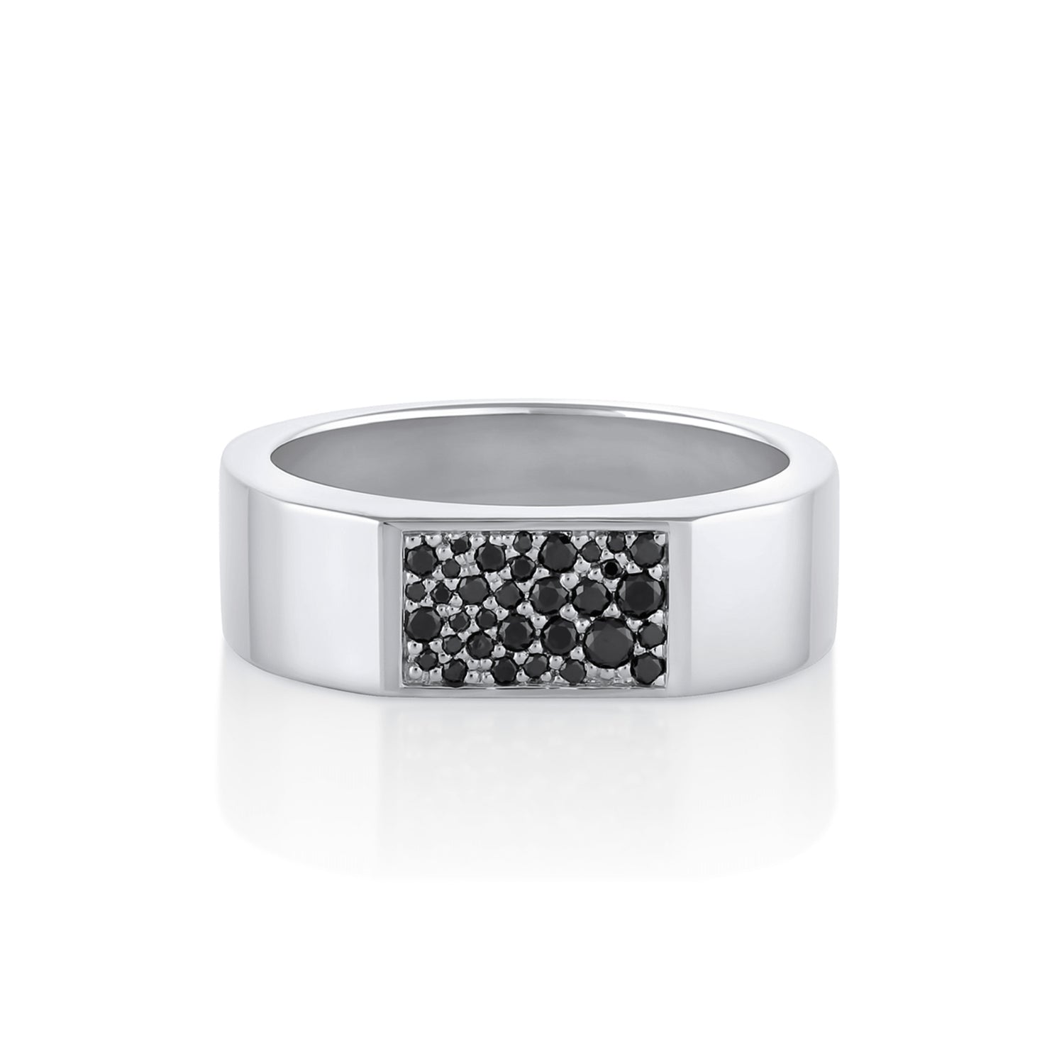 Black Diamond Colson Band [White Gold]