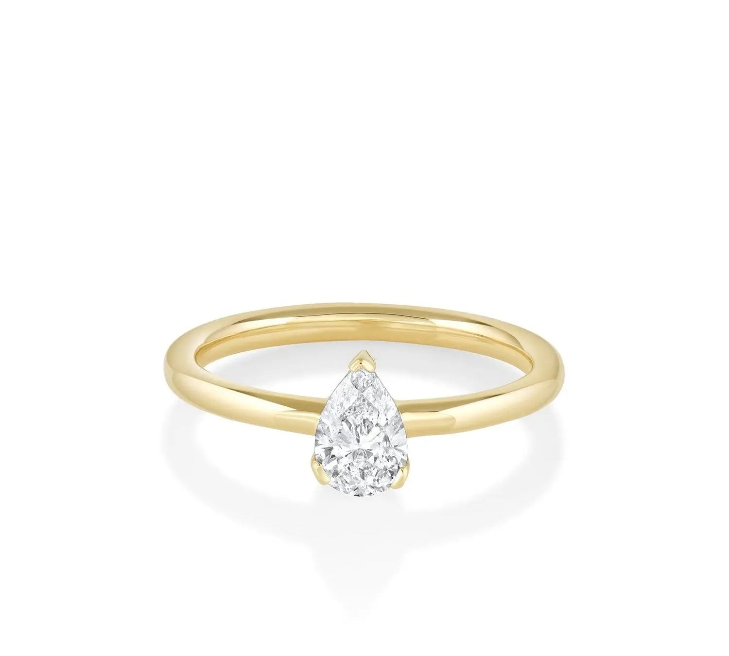 The Mini Sloane Engagement Ring [Yellow Gold]