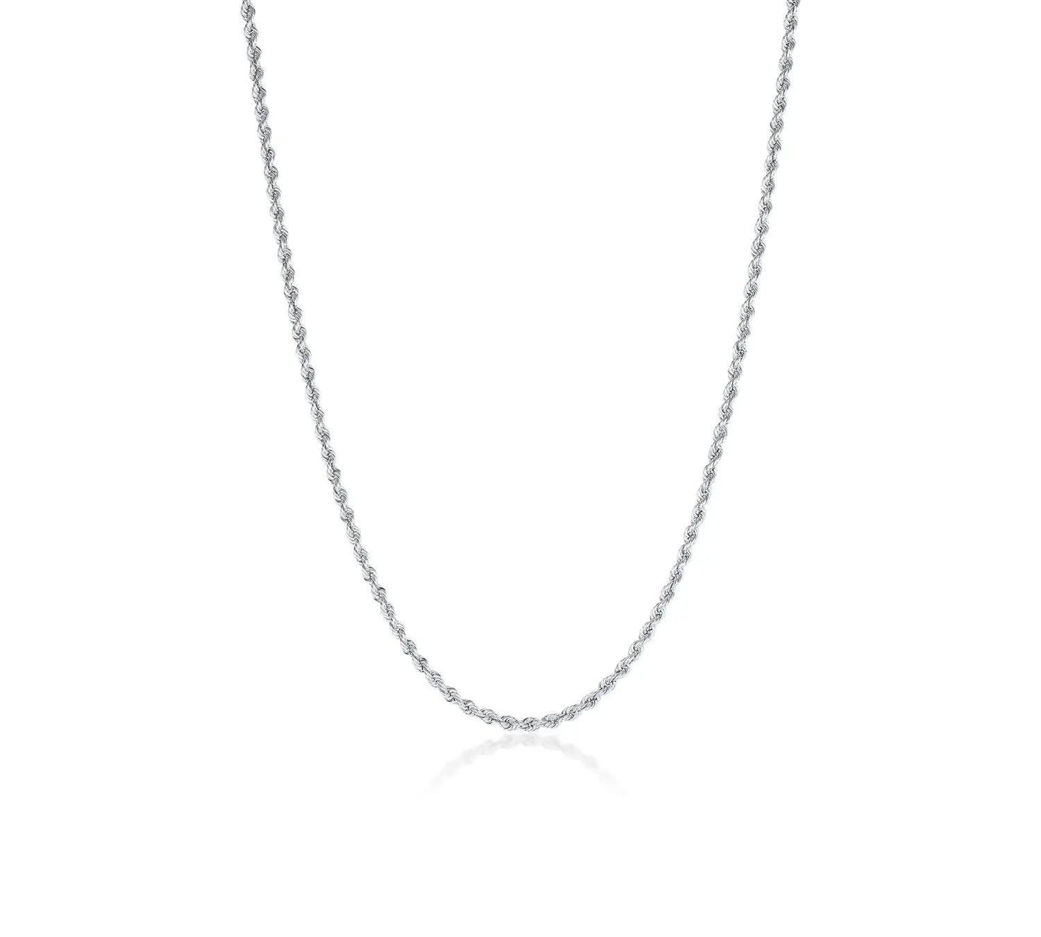 2mm Light Rope Chain Marrow Fine