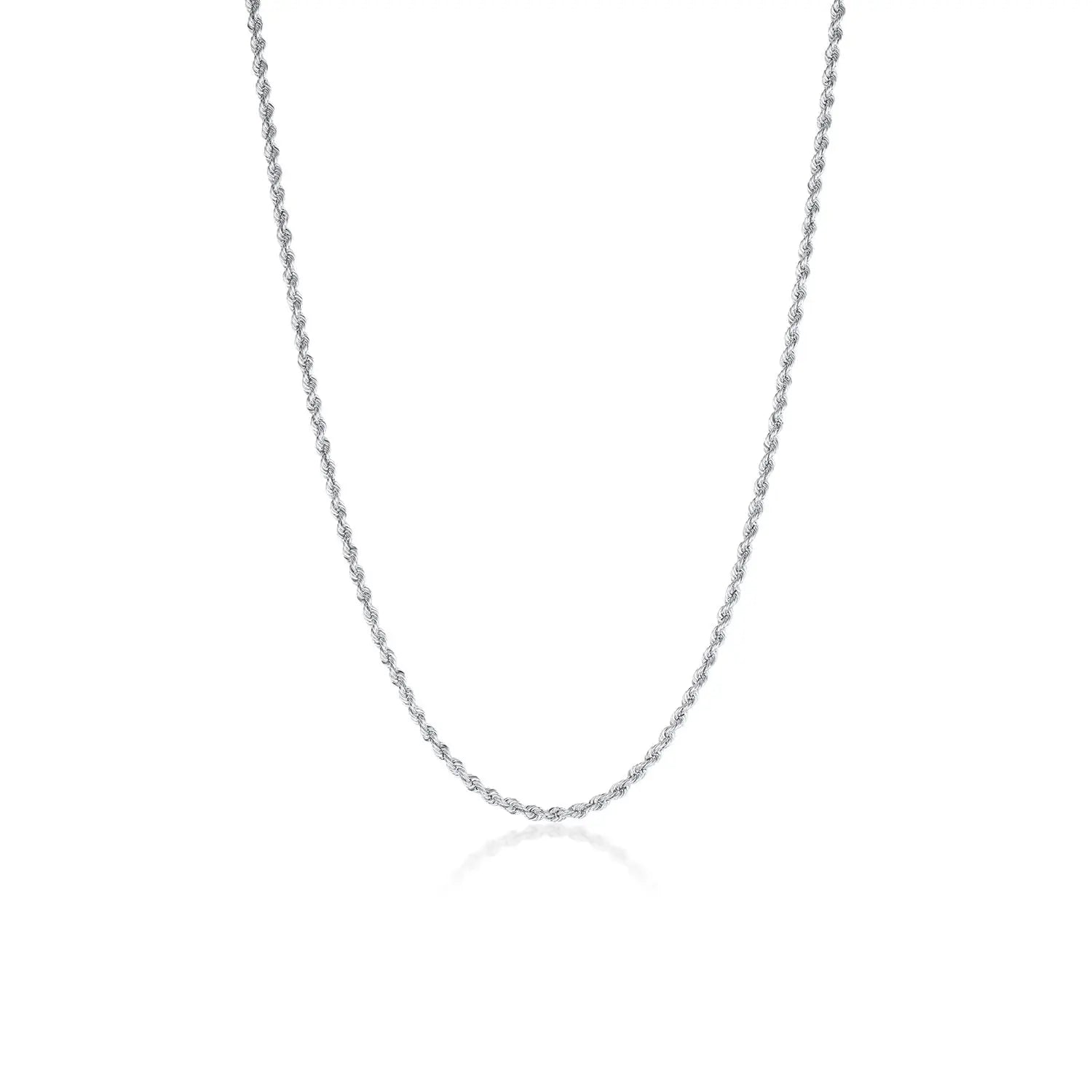 2mm Light Rope Chain Marrow Fine