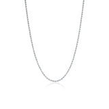 2mm Light Rope Chain Marrow Fine