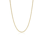 2mm Light Rope Chain Marrow Fine