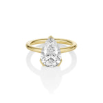 3.01ct Sloane Engagement Ring [Yellow Gold]
