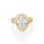 3.06ct Lab Diamond Marrow x Sammi Florence Ring