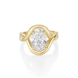 3.06ct Lab Diamond Marrow x Sammi Florence Ring