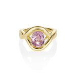 3.06ct Pink Sapphire Marrow x Sammi Florence Ring [Yellow Gold]