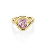 3.06ct Pink Sapphire Marrow x Sammi Florence Ring [Yellow Gold]
