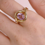 3.06ct Pink Sapphire Marrow x Sammi Florence Ring