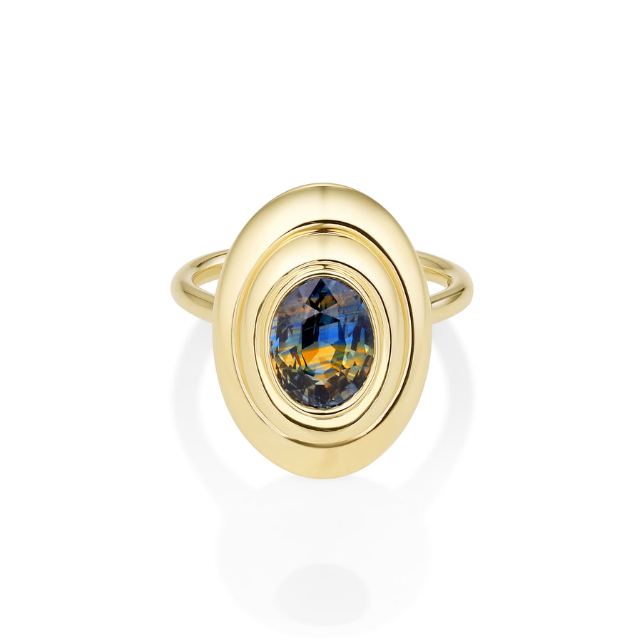 3.09ct In Orbit Sapphire Ring