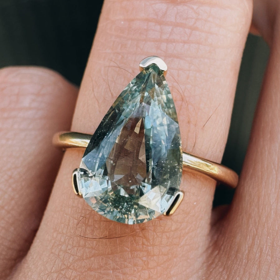 3.17ct Sapphire Sloane Ring