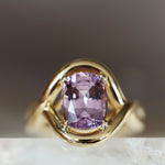 3.35ct Violet Spinel Marrow x Sammi Florence Ring flat lay
