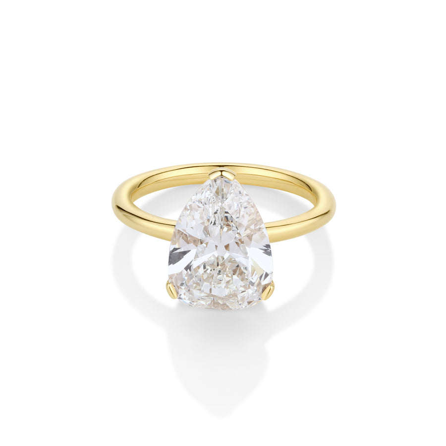3.41ct Diamond Sloane Ring [Yellow Gold]