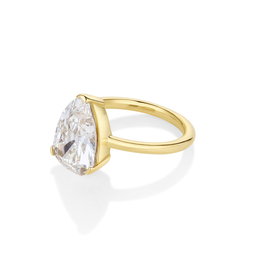 3.41ct Diamond Sloane Ring [Yellow Gold]
