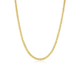 3.5mm Double Link Chain [Yellow Gold]