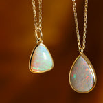 3.65ct Australian Opal Necklace