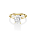 3.02ct Lab-Created Diamond Cushion Francesca Ring Marrow Fine