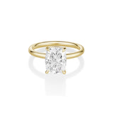 3.02ct Lab-Created Diamond Cushion Francesca Ring Marrow Fine