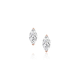 3tcw Lab-Created Diamond Marquise Studs