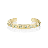4.47tcw Sapphire Cuff