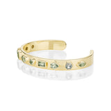 4.47tcw Sapphire Cuff