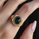 4.54ct Giannis Tourmaline Signet Ring [on hand]
