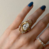 5.01ct Lab Diamond Marrow x Sammi Florence Ring
