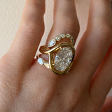 5.01ct Lab Diamond Marrow x Sammi Florence Ring