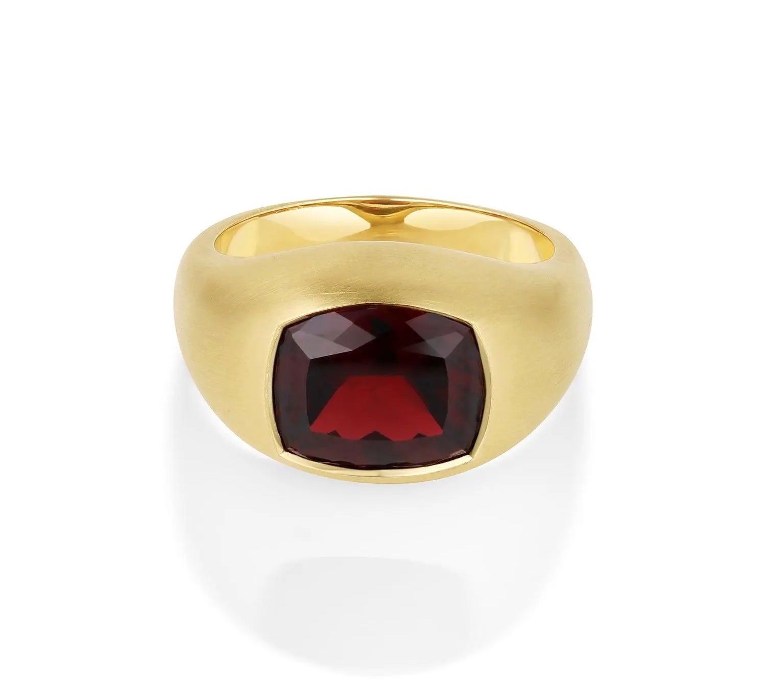 5.06ct Garnet Pinky Bombe - Marrow Fine