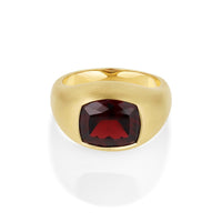 5.06ct Garnet Pinky Bombe