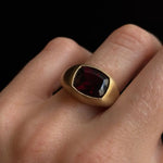 5.06ct Garnet Pinky Bombe - Marrow Fine