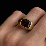 5.06ct Garnet Pinky Bombe - Marrow Fine
