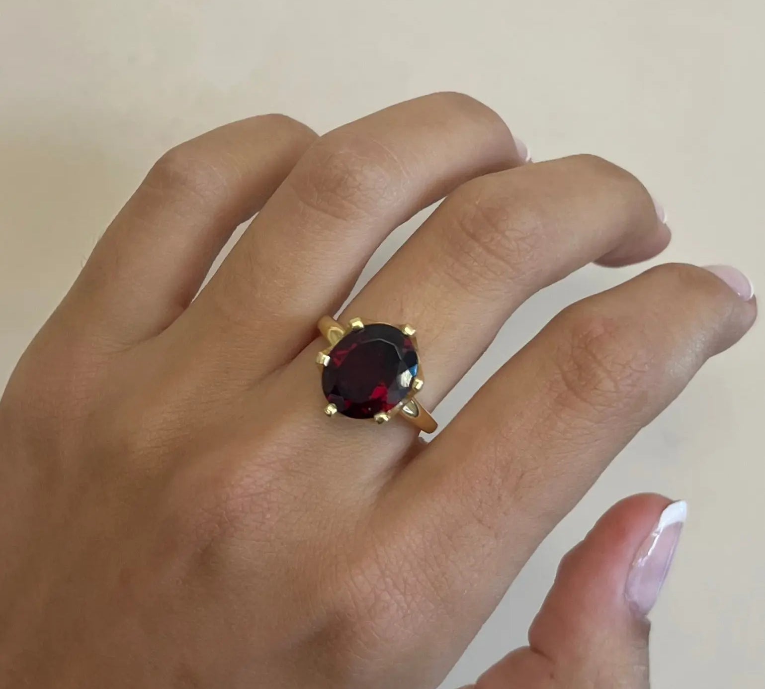 5.50ct Garnet Sybil Ring [on hand]