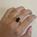 5.50ct Garnet Sybil Ring [on hand]