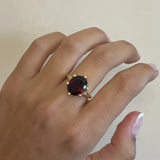 5.50ct Garnet Sybil Ring [on hand]