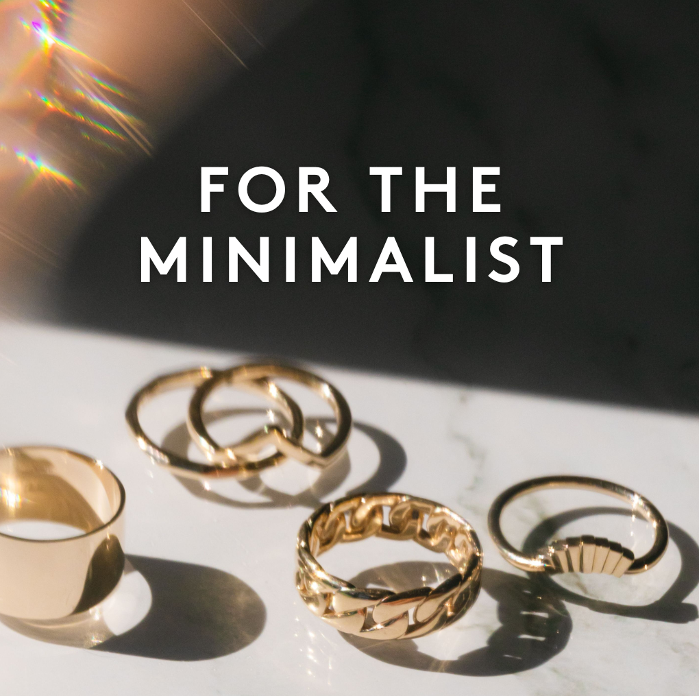 yellow gold Marrow Fine rings