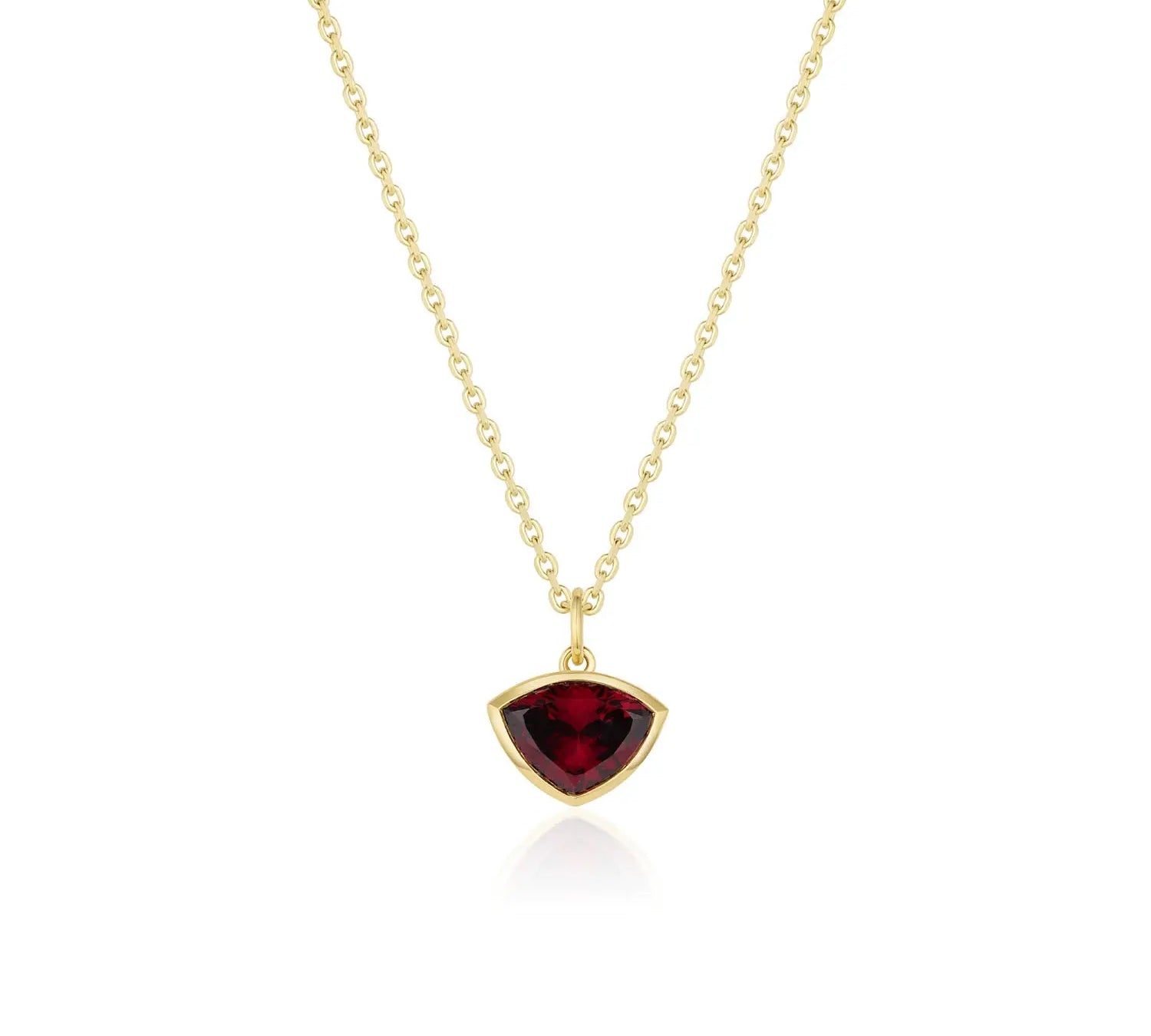 6.13ct Raja Garnet Pendant - Marrow Fine