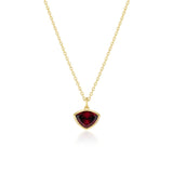 6.13ct Raja Garnet Pendant