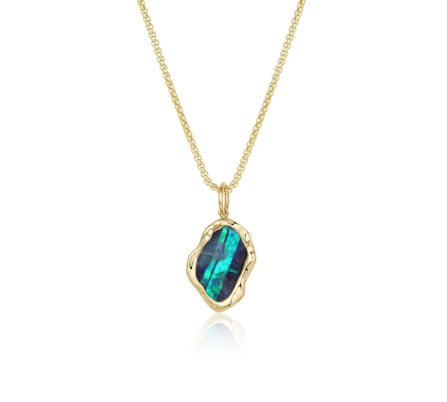 6.45ct Boulder Opal Pendant