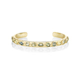 7.14ctw Montana Sapphire Cuff