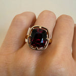 7.56ct Garnet Georgia Ring [on hand]