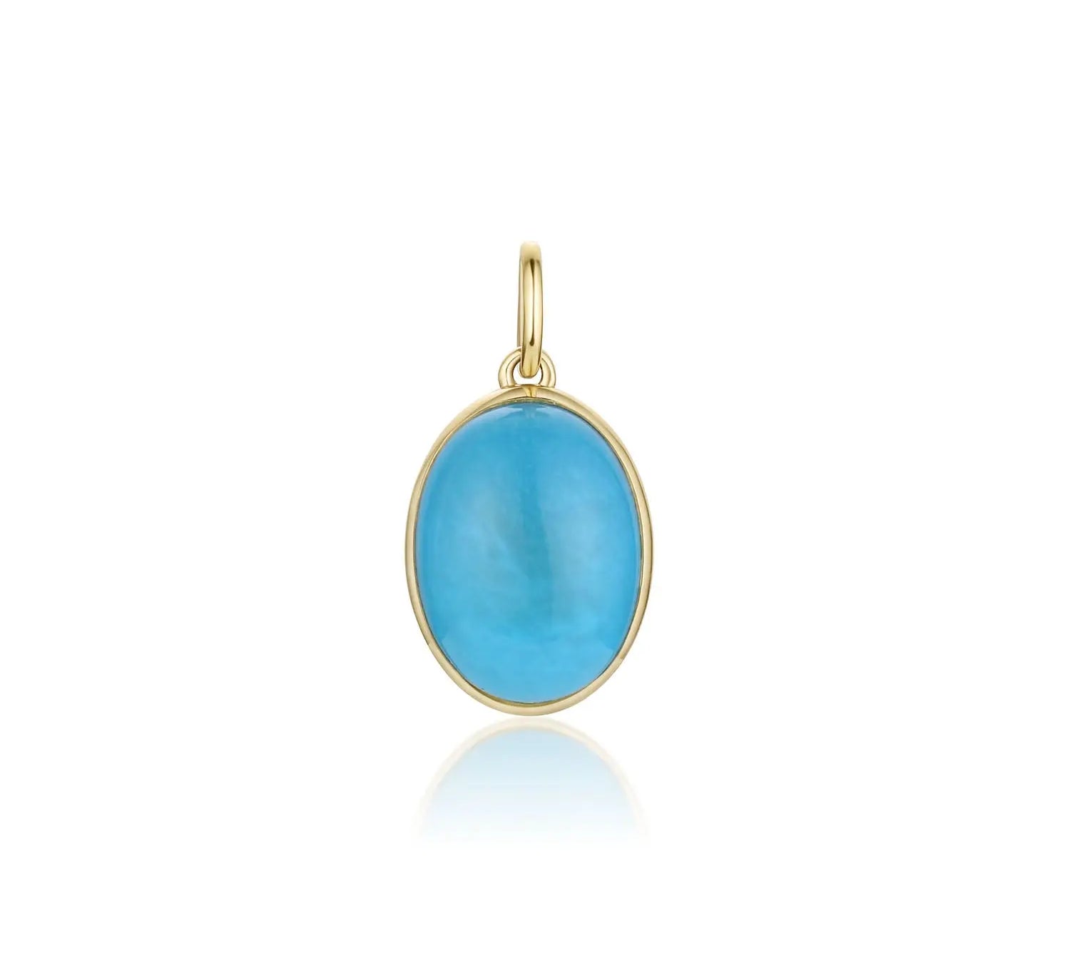 8.07ct Turquoise Charm Marrow Fine