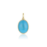 8.07ct Turquoise Charm Marrow Fine