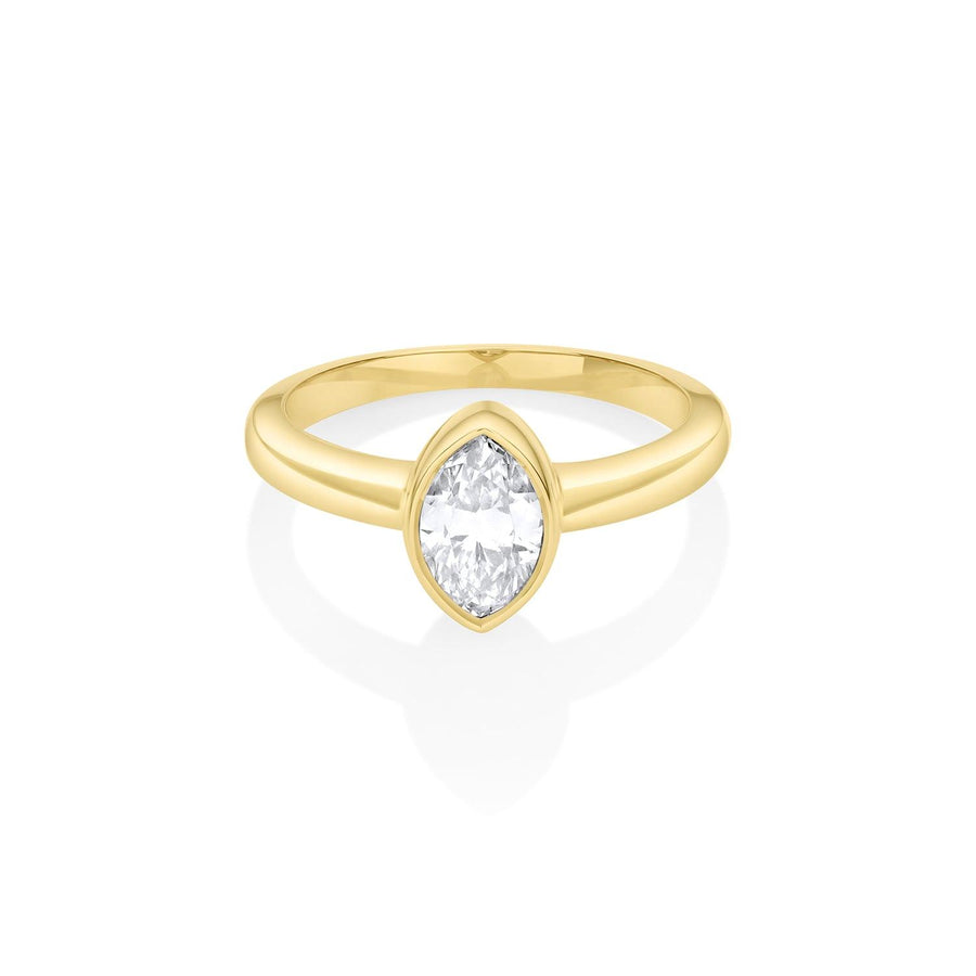 .99ct Moval Bezel - Marrow Fine