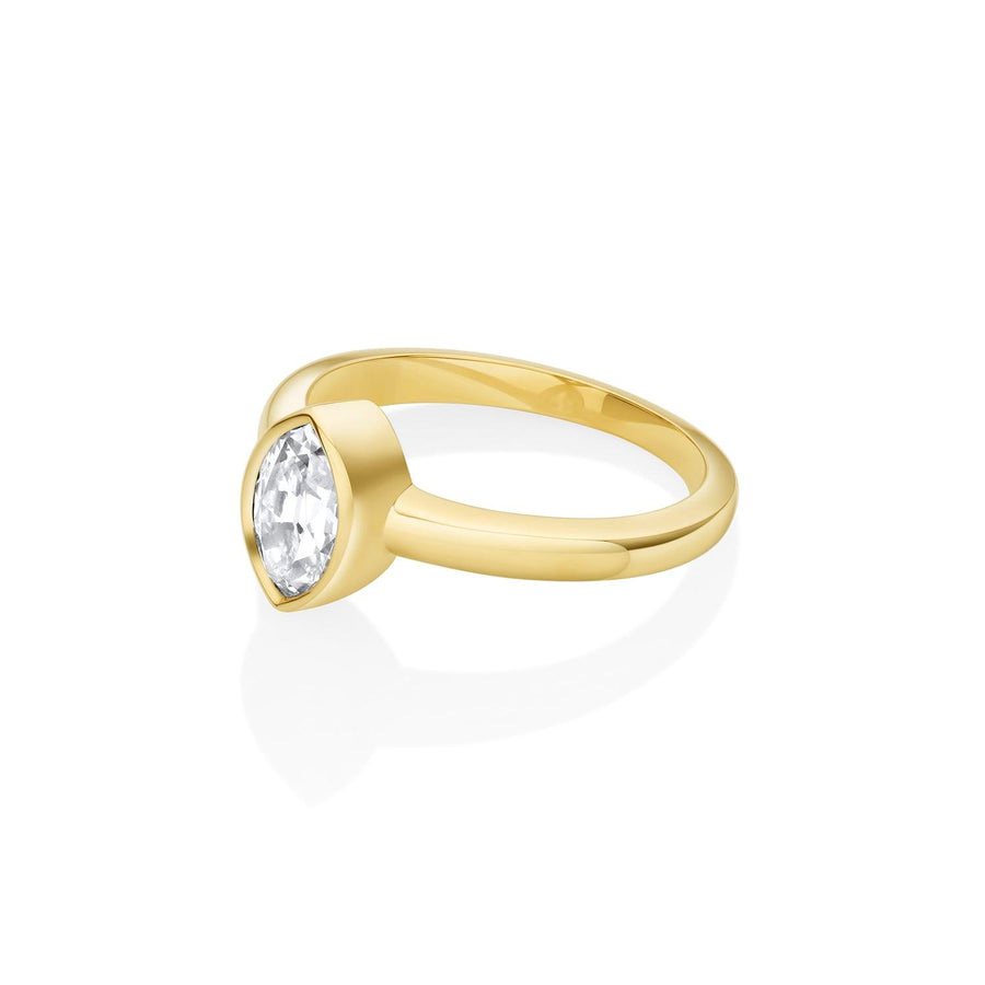 .99ct Moval Bezel - Marrow Fine